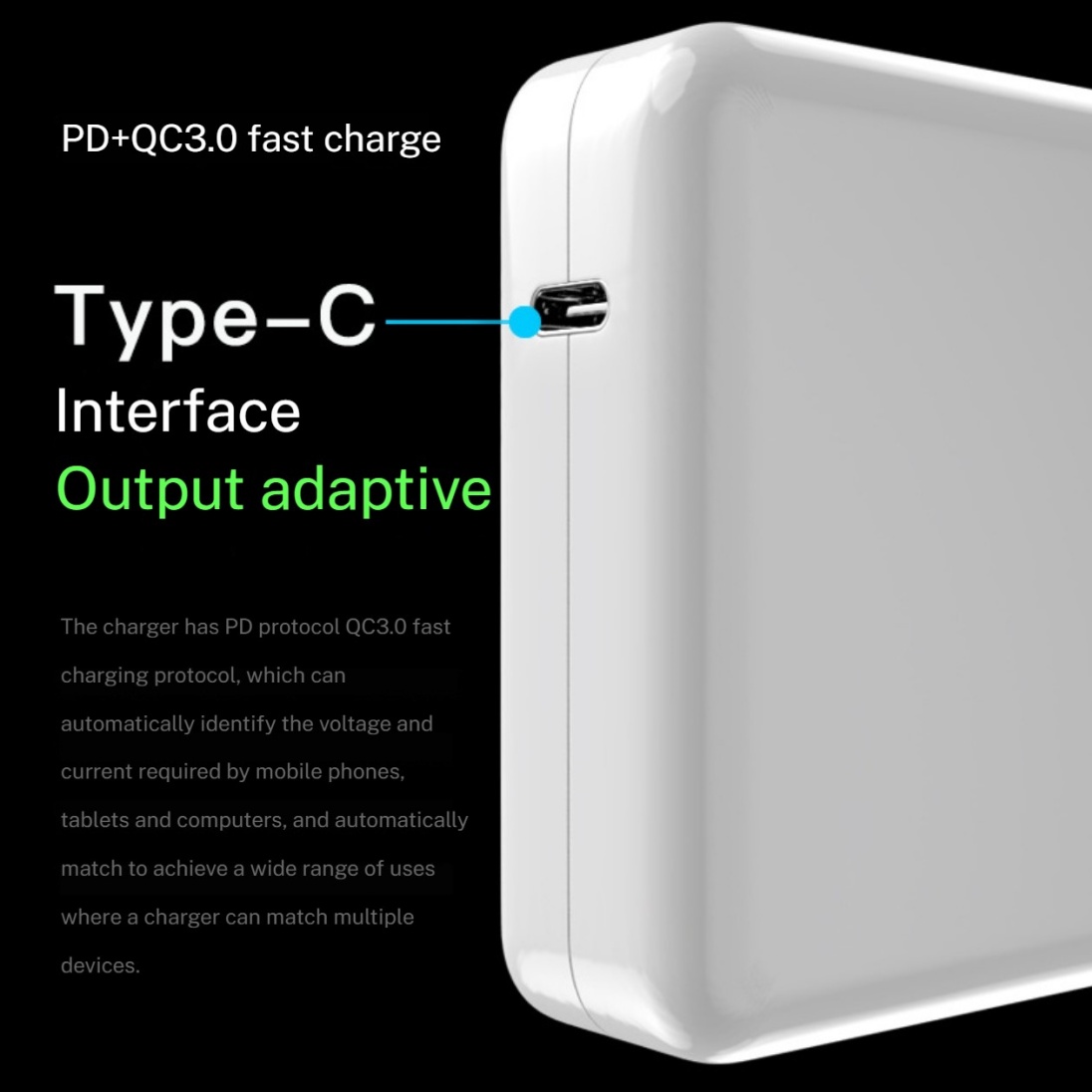 30 ワット PD タイプ C ノートブックラップトップ電源 - Laptop Accessories Uk のレビューと価格