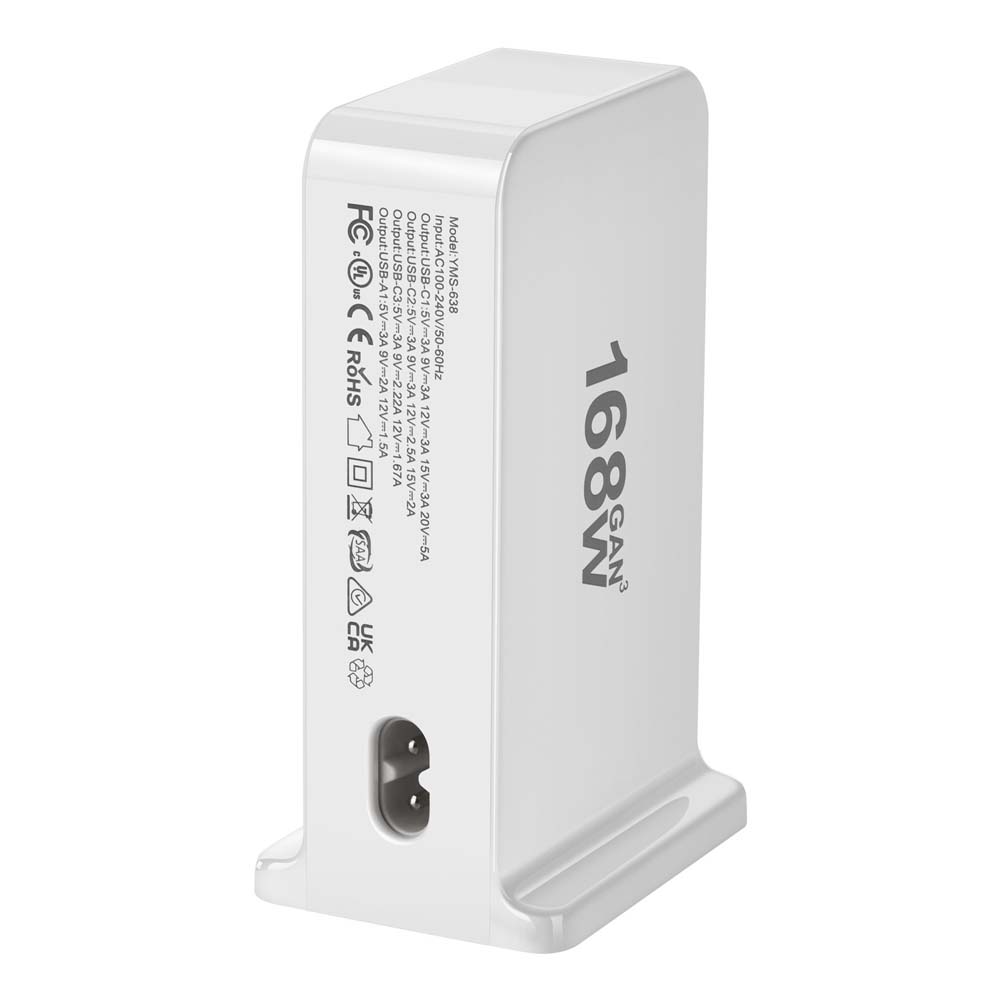 USB Type-C充電器,6ポート,200W, 168W, - Laptop Accessories Uk のレビューと価格