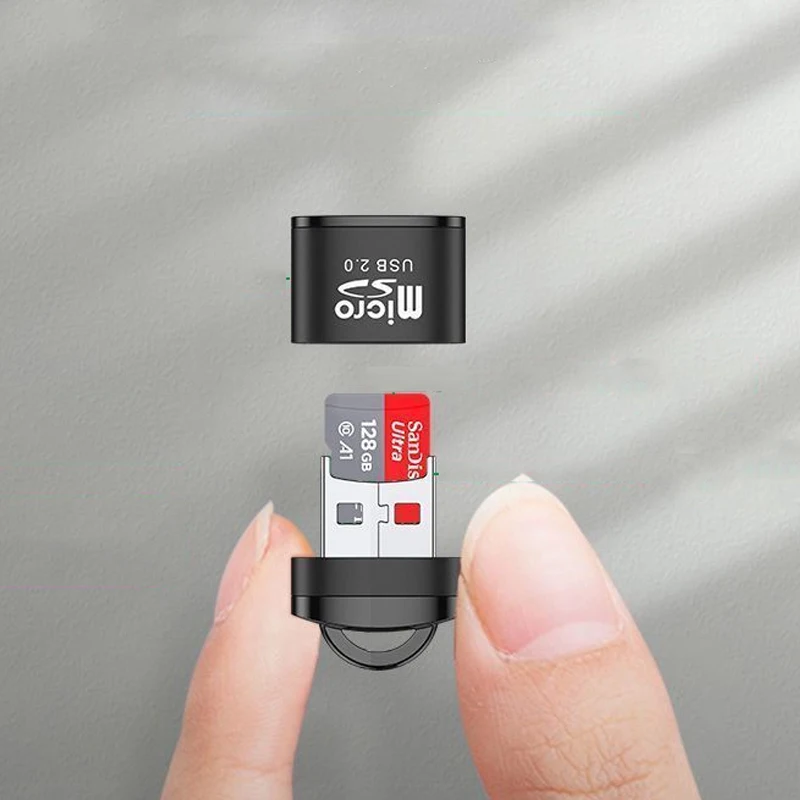 ミニ USB マイクロ SD/TF メモリカードリーダー U - Laptop Accessories Gadgets のレビューと価格
