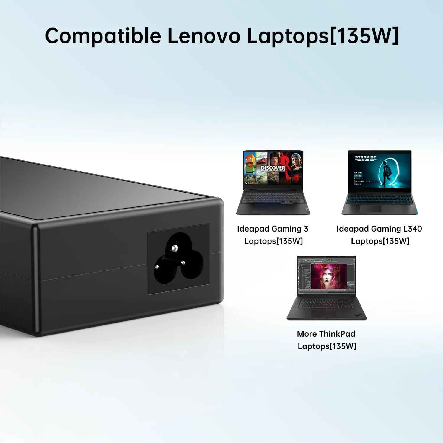 ラップトップアダプター充電器、20v、6.75a、135w、 - Laptop Accessories Shop のレビューと価格
