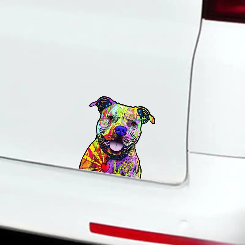 ピットブルドッグカーステッカー、窓、バンパー、ラップトップ、 - Laptop Accessories Ideas のレビューと価格