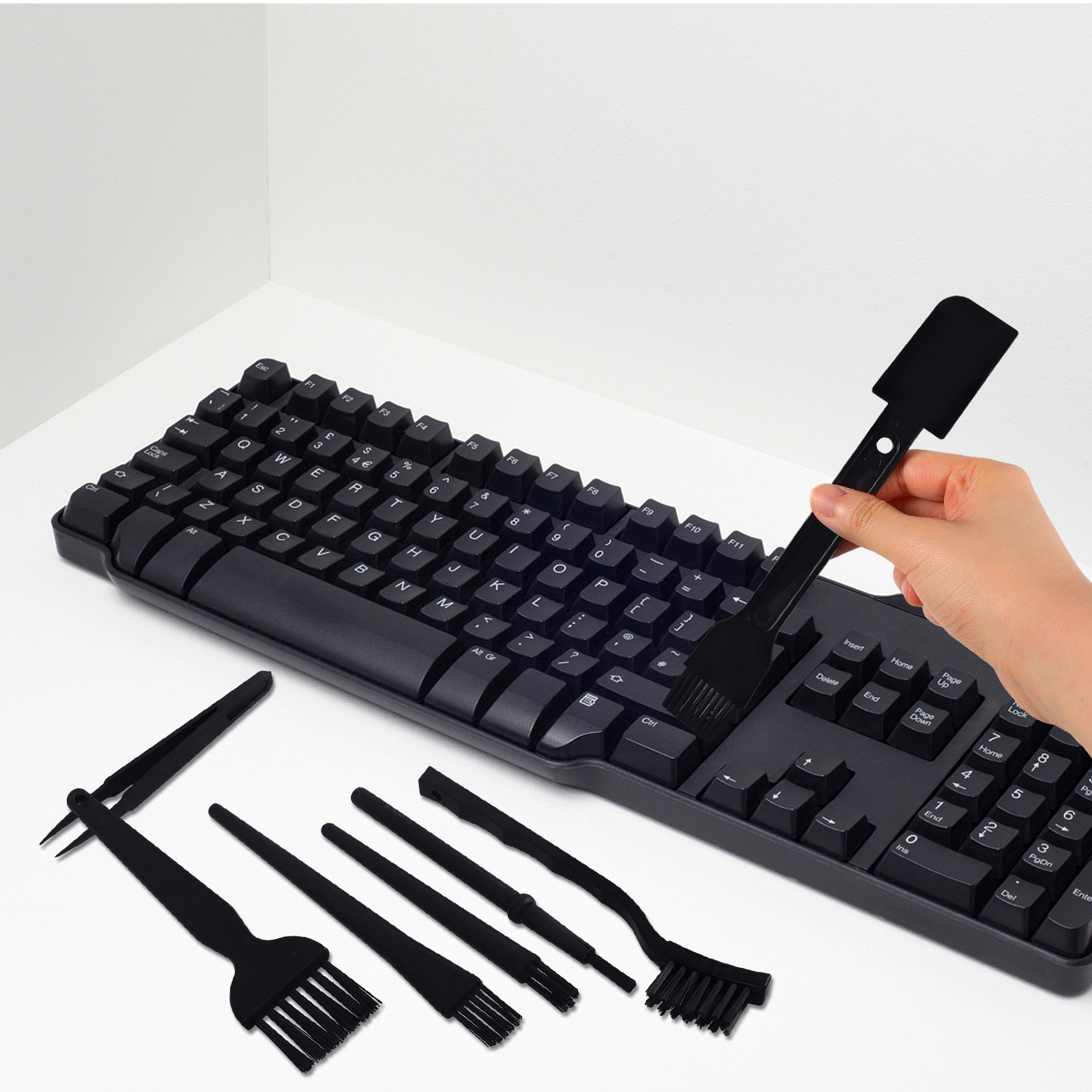 7点セット 静電気防止キーボードブラシセット ノートパソコン - Laptop Electronics Accessories のレビューと価格