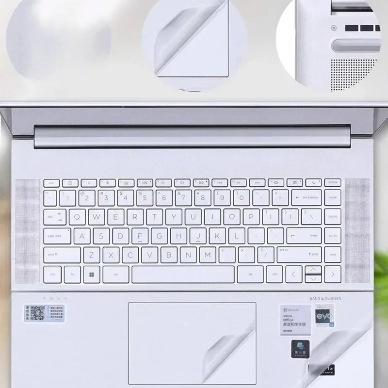 プレカット指紋防止ステッカースキンフィルム 2022 HP  - Laptop Accessories 2022 のレビューと価格