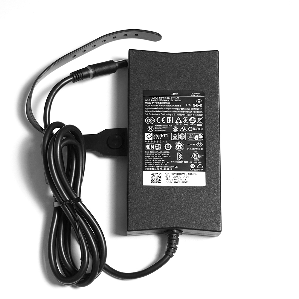 130W電源アダプター 19.5V 6.7A 7.4*5.0 - Laptop Accessories Uk のレビューと価格