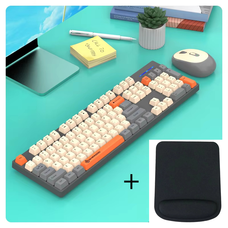Shipadoo ワイヤレスゲーミングキーボードとマウスのコ - Laptop Accessories Officeworks のレビューと価格