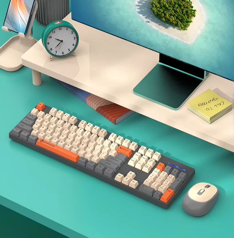 Shipadoo ワイヤレスゲーミングキーボードとマウスのコ - Laptop Accessories Officeworks のレビューと価格