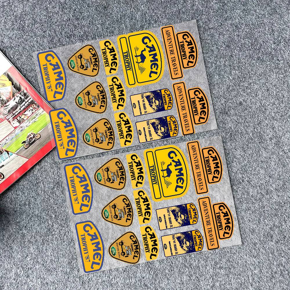C-Castrols ステッカー モトステッカー 車体バンパ - Laptop Accessories Ideas のレビューと価格