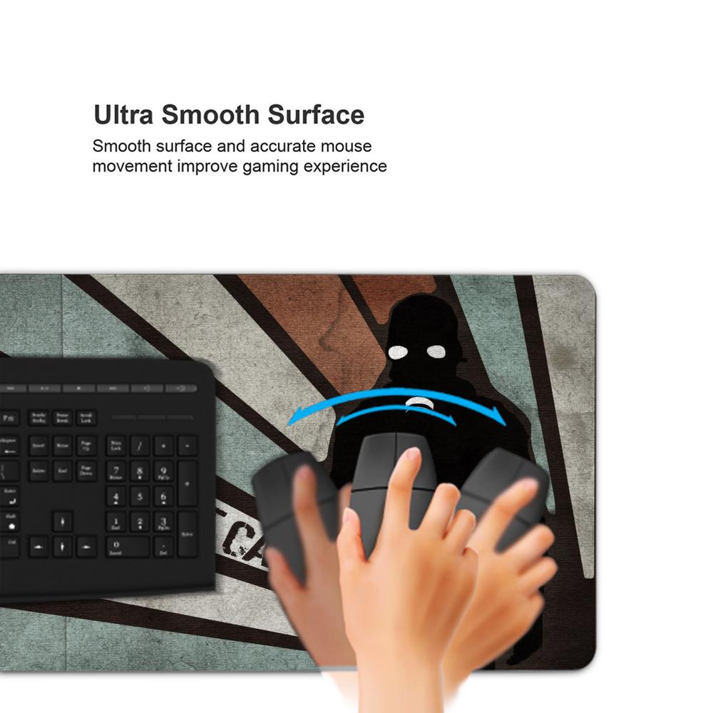 ハーフライフマウスパッドゲーマーデスクテーブルゲームオフィス - Laptop Accessories Officeworks のレビューと価格