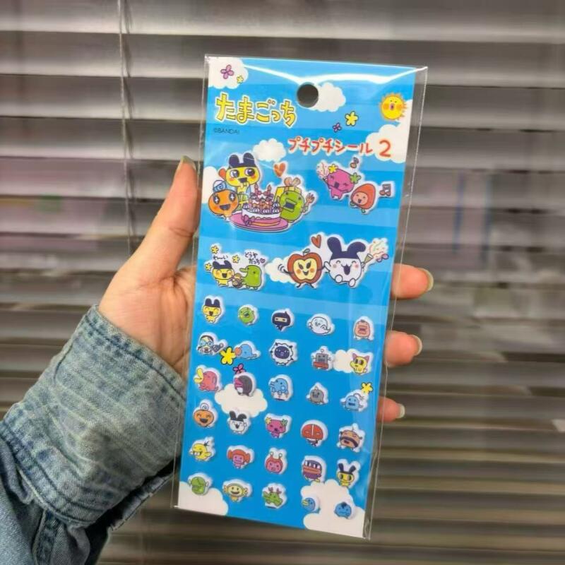 6 個たまごっち漫画バブルステッカー創造性 Diy 電話ケー - Laptop Accessories Toy のレビューと価格