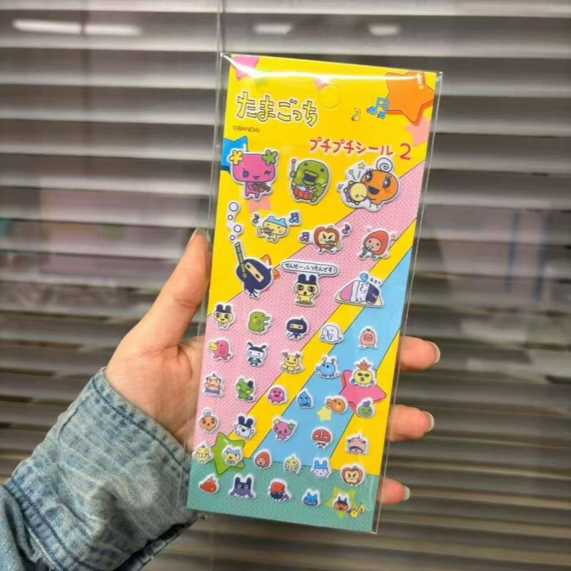 6 個たまごっち漫画バブルステッカー創造性 Diy 電話ケー - Laptop Accessories Toy のレビューと価格