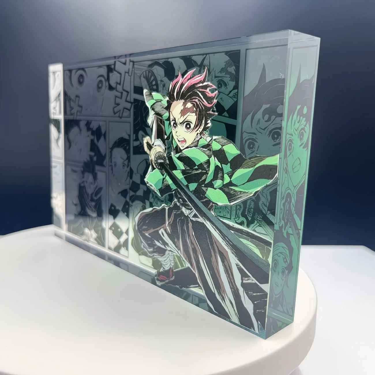 ホットアニメデーモンスレイヤークリエイティブ高価値バーちトキ - Laptop Accessories Gadgets のレビューと価格