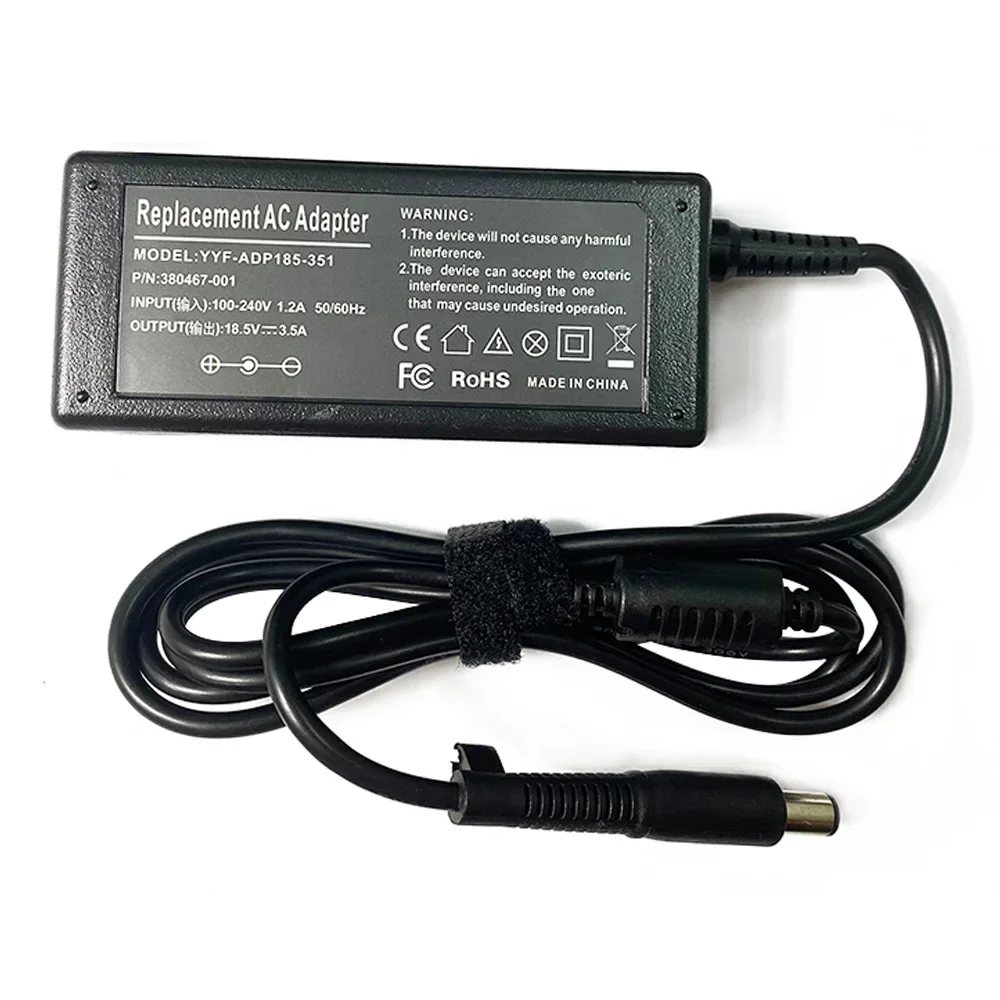ACアダプター充電器,18.5v, 3.5a,hp用,com - Laptop Accessories Shop のレビューと価格