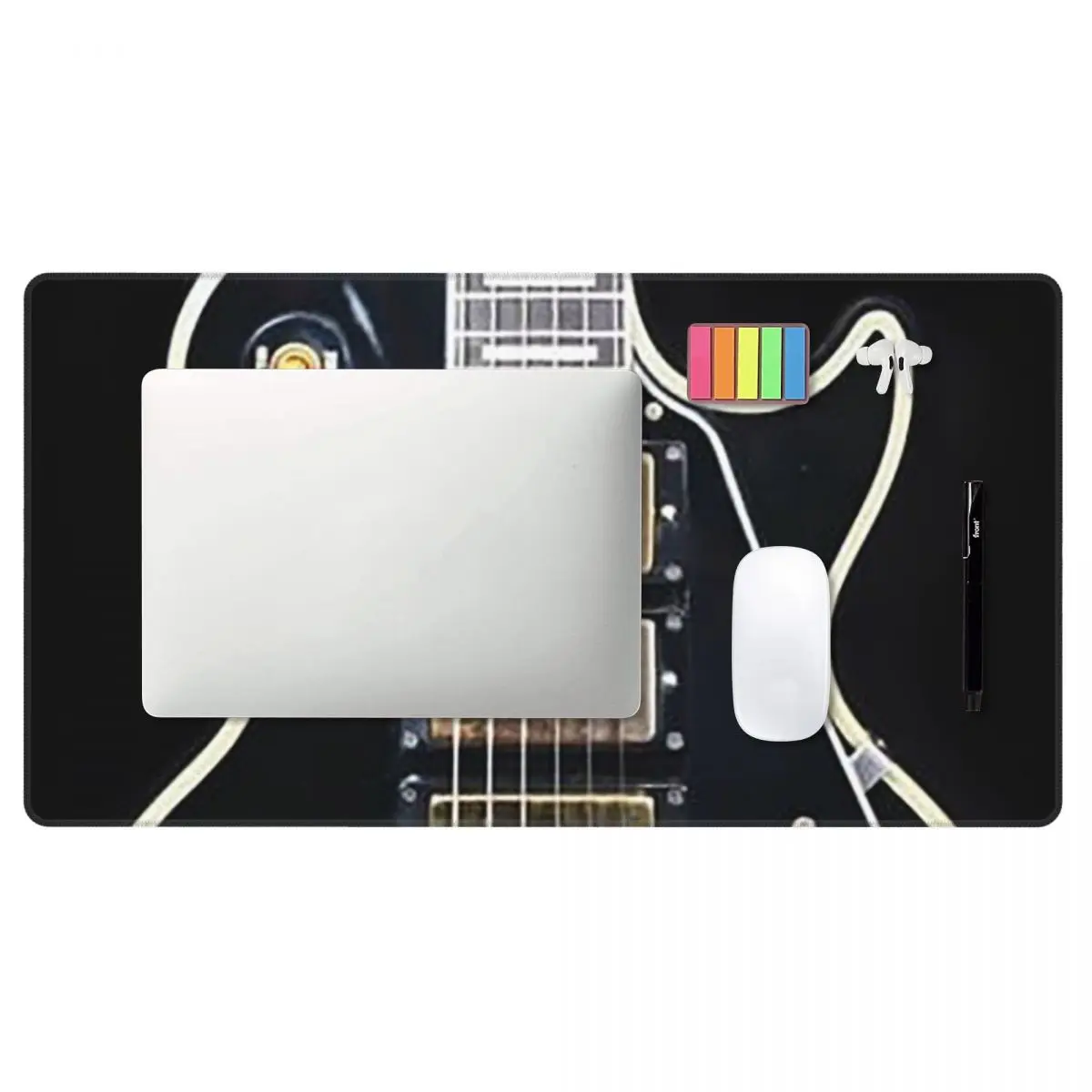 大型マウスパッドギブソンカスタムショップレスポールゲーマーP - Laptop Accessories Shop のレビューと価格