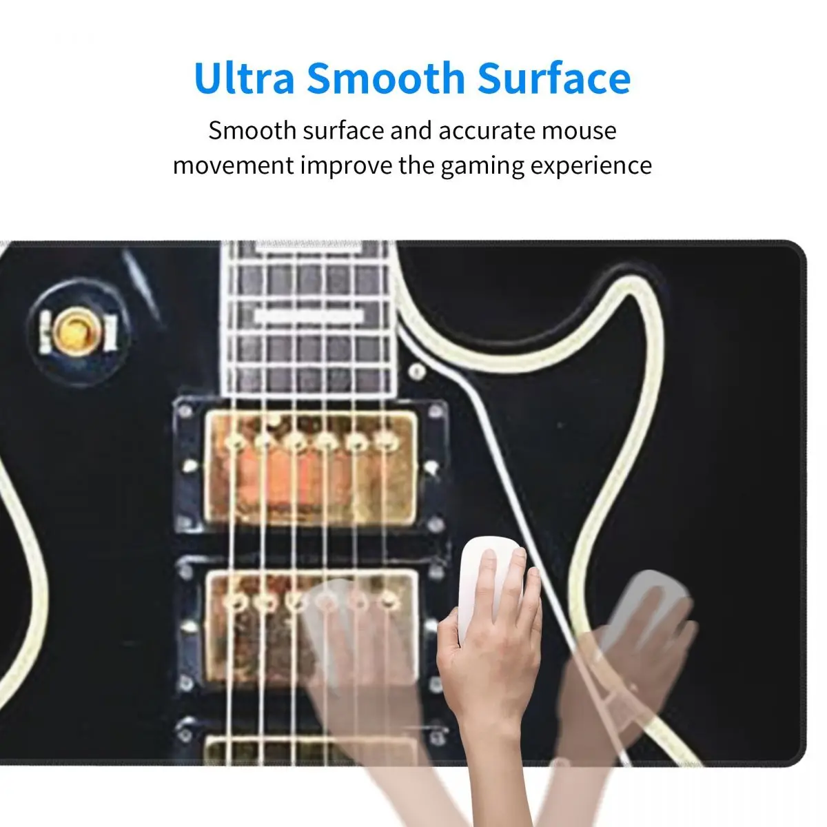 大型マウスパッドギブソンカスタムショップレスポールゲーマーP - Laptop Accessories Shop のレビューと価格