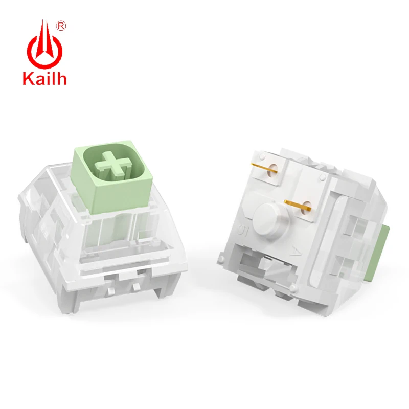 Kailh ボックス翡翠海軍キーボードスイッチカチカチ触覚ス - Laptop Accessories Uk のレビューと価格