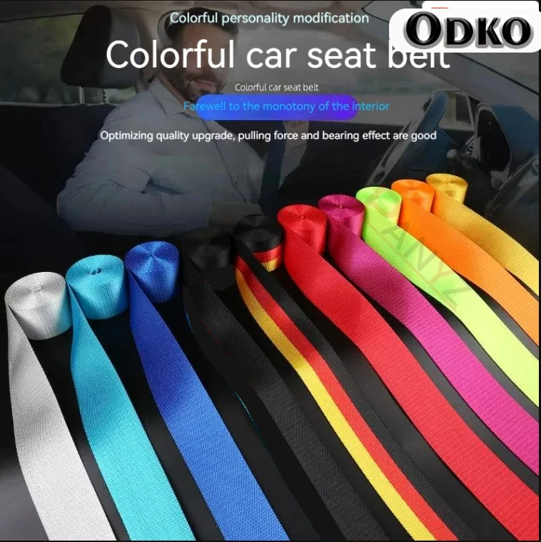 3.6M自動車シートベルト、シートベルトウェビング、ラップ式 - Laptop Accessories Gadgets のレビューと価格