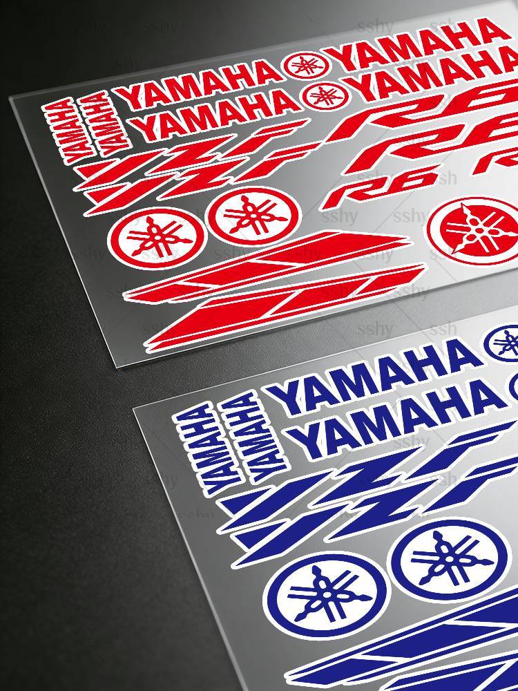 ヤマハ YZF R6 ステッカーモトステッカー自動車ボディバ - Laptop Accessories Ideas のレビューと価格