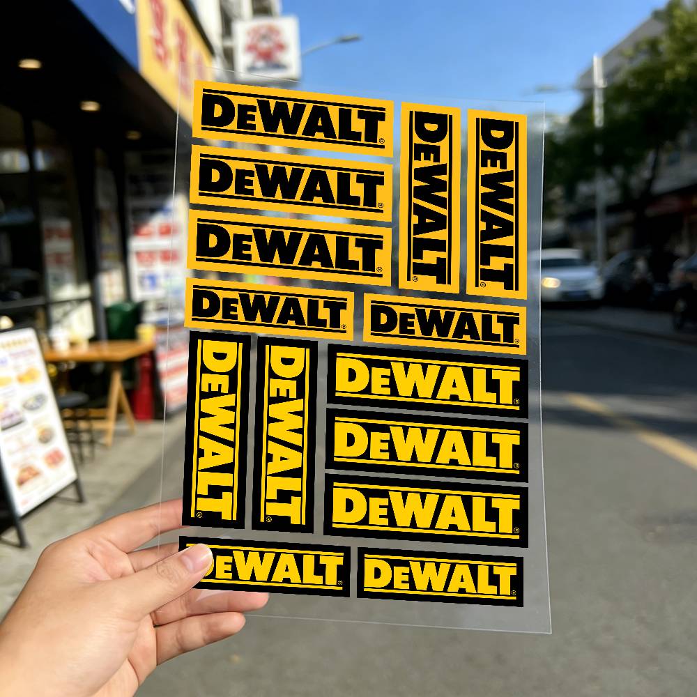 ステッカーモトステッカー DeWalt 自動車ボディバンパー - Laptop Accessories Ideas のレビューと価格