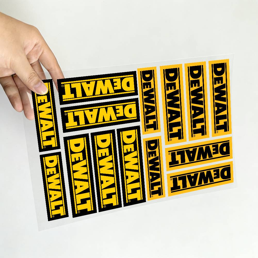 ステッカーモトステッカー DeWalt 自動車ボディバンパー - Laptop Accessories Ideas のレビューと価格