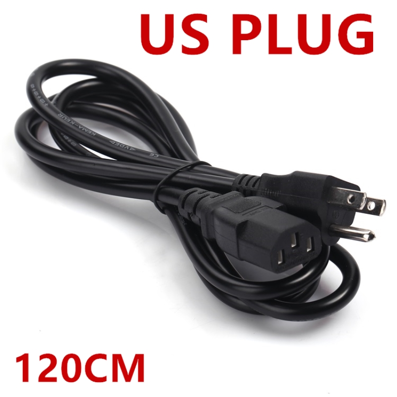 耐久性のある 3 極 1.2 メートルeu、米国、au英国  - Laptop Accessories Uk のレビューと価格