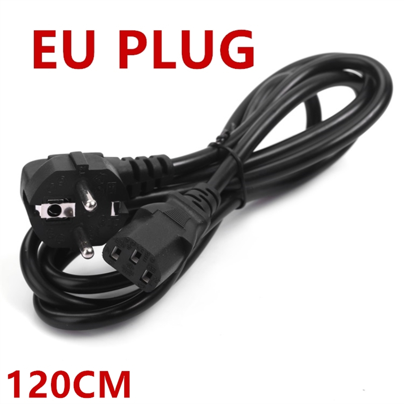 耐久性のある 3 極 1.2 メートルeu、米国、au英国  - Laptop Accessories Uk のレビューと価格