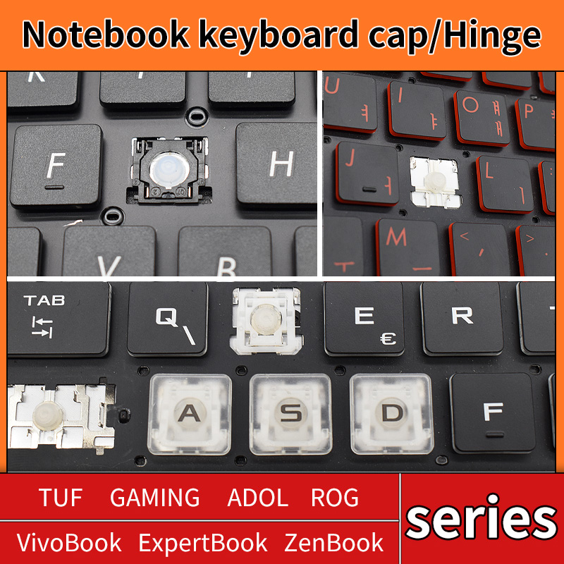 交換用キーキャップキーキャップゴムシザークリップヒンジ AS - Laptop Accessories Uk のレビューと価格