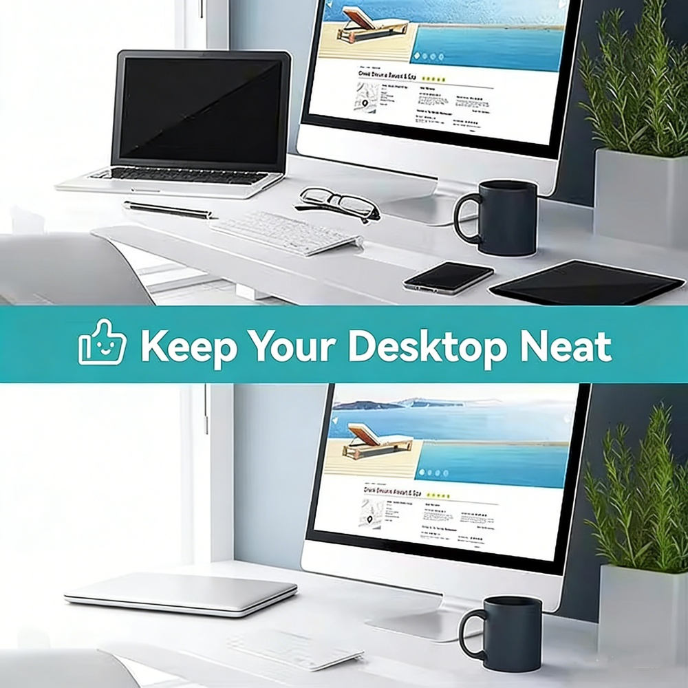 調節可能な垂直ラップトップスタンド幅調節可能なラップトップホ - Laptop Accessories Gadgets のレビューと価格