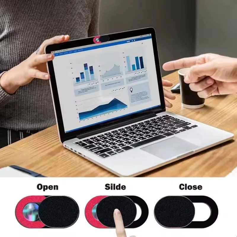 ノートパソコンカメラプライバシーカバー ウェブカメラカバー  - Laptop Accessories Stickers のレビューと価格