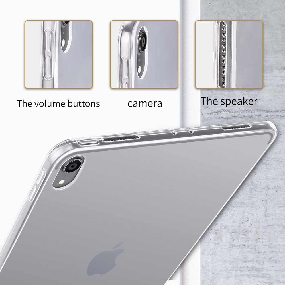 TPU 透明ケース柔軟なシェル iPad Pro 12.9  - Laptop Accessories 2022 のレビューと価格