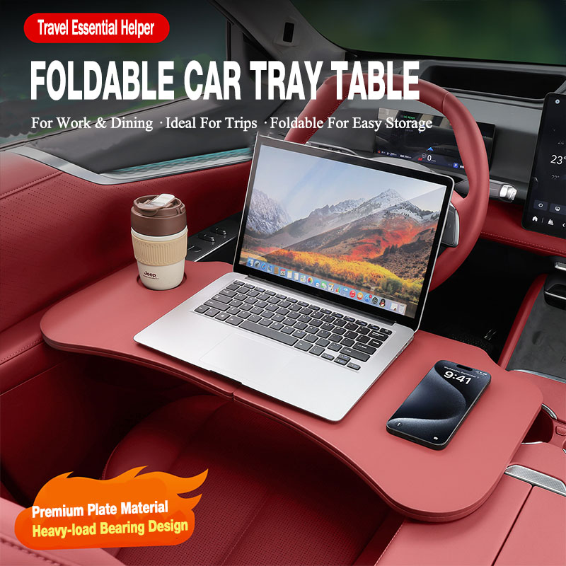 テスラ モデルY用折りたたみ式カーステアリングホイールトレイ - Laptop Accessories Toy のレビューと価格