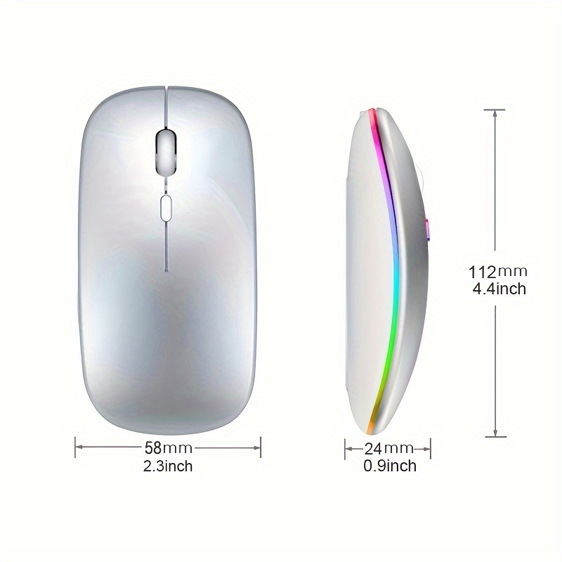 ポータブルラップトップワイヤレスマウスサイレントクリックオフ - Laptop Accessories Officeworks のレビューと価格