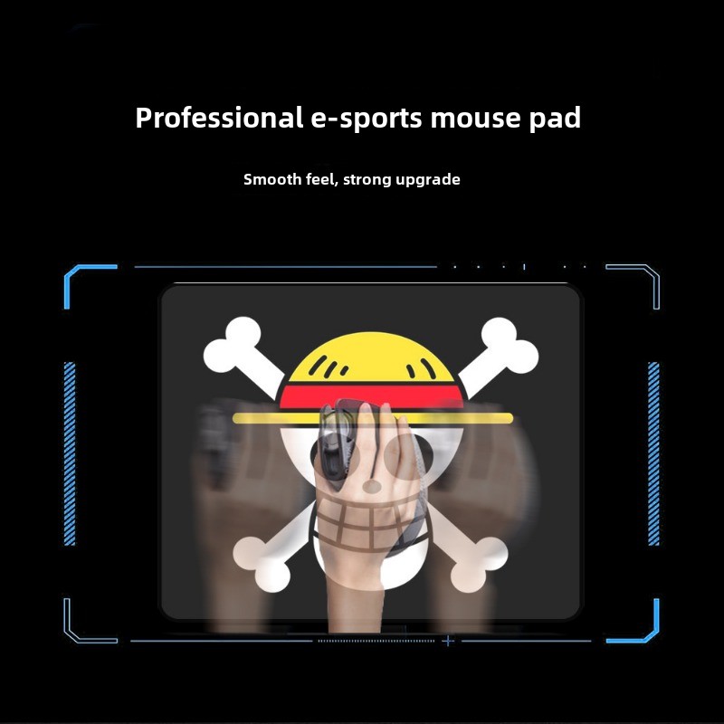 漫画ワンピースルフィスカルマウスパッドコンピュータラップトッ - Laptop Accessories Parts のレビューと価格