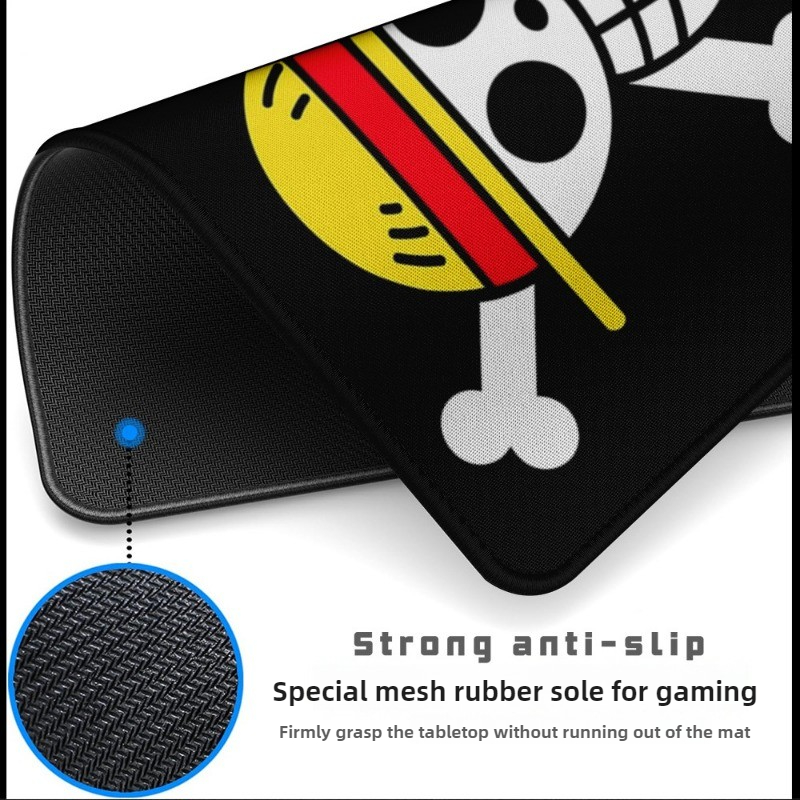 漫画ワンピースルフィスカルマウスパッドコンピュータラップトッ - Laptop Accessories Parts のレビューと価格