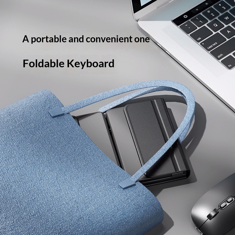 Mengzu 三つ折りワイヤレス Bluetooth キーボ - Laptop Accessories Toy のレビューと価格