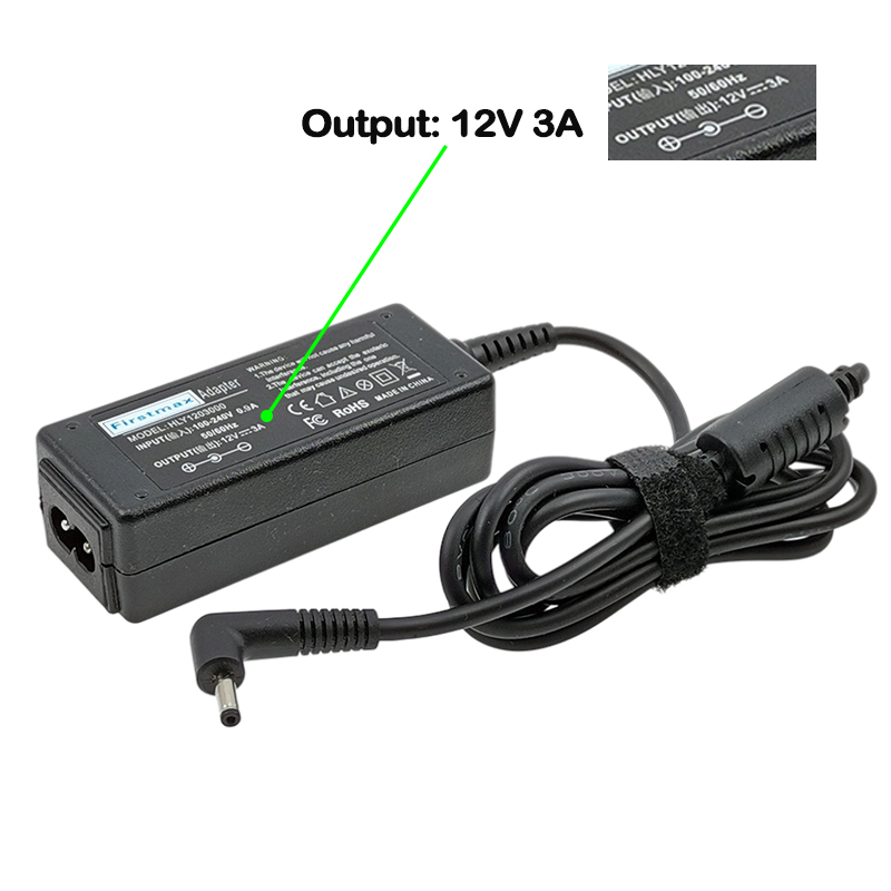 アダプターac電源充電器12v 3A 36ワットメディオンあ - Laptop Accessories Uk のレビューと価格