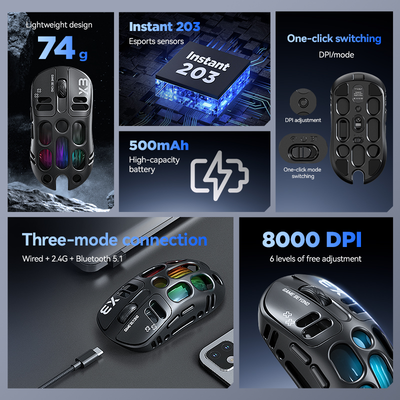 2026 中空デザイン軽量コンピューターゲームアクセサリー  - Laptop Electronics Accessories のレビューと価格