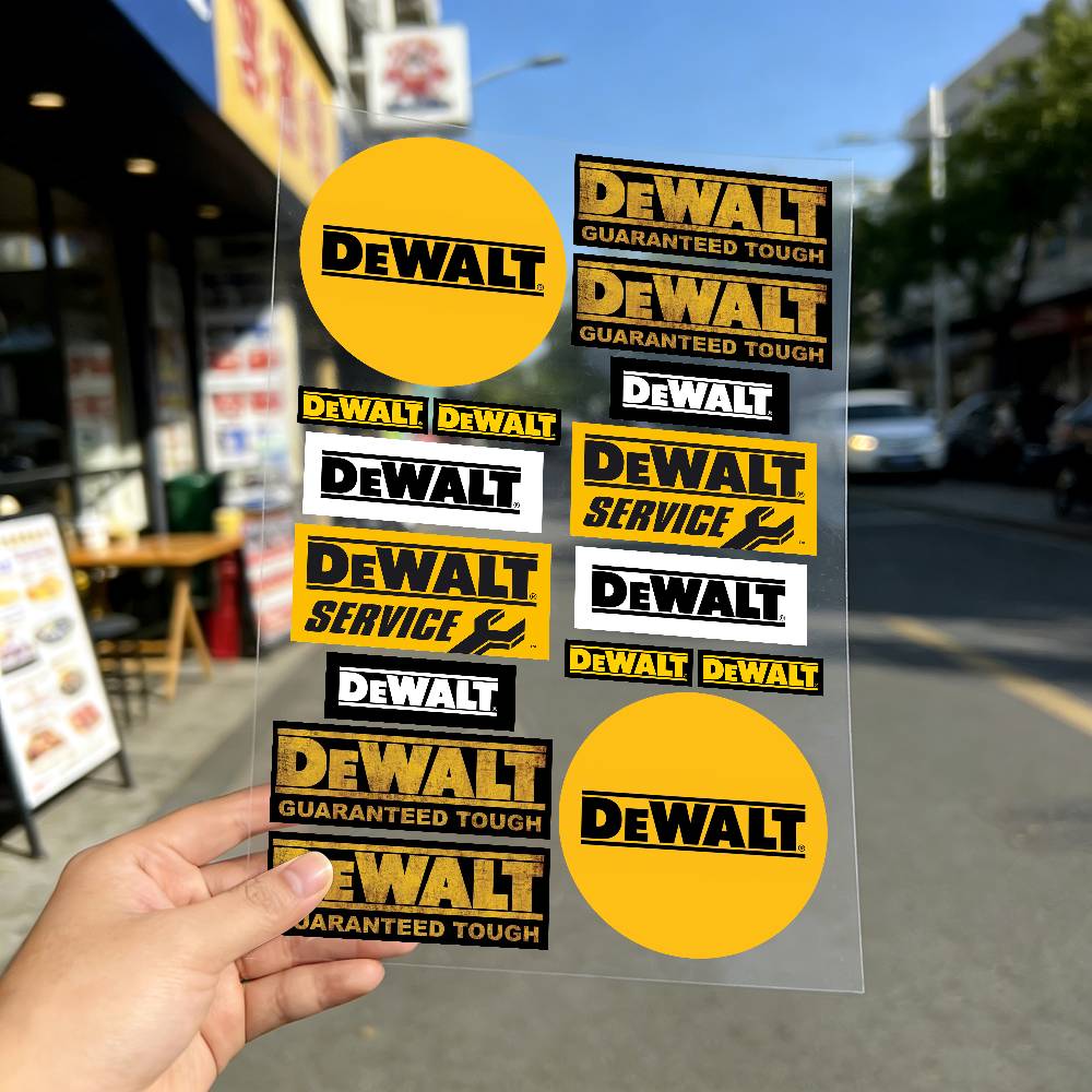 ステッカーモトステッカー DeWalt 自動車ボディバンパー - Laptop Accessories Ideas のレビューと価格