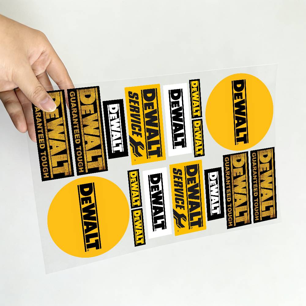 ステッカーモトステッカー DeWalt 自動車ボディバンパー - Laptop Accessories Ideas のレビューと価格