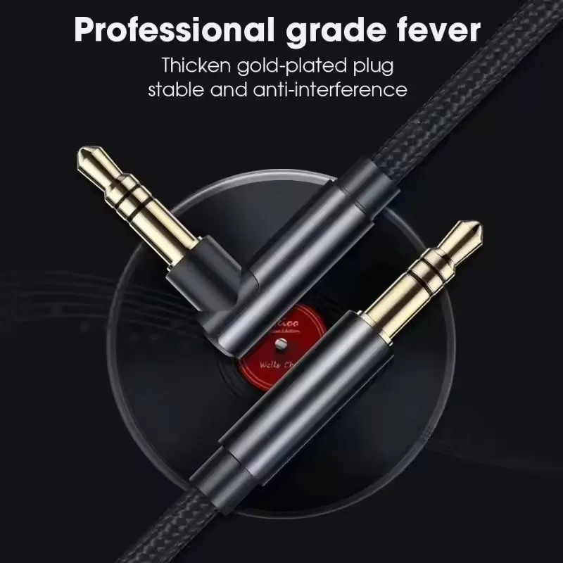 AUXケーブル 3.5mmジャック オーディオケーブル オス - Laptop Accessories Headphones のレビューと価格