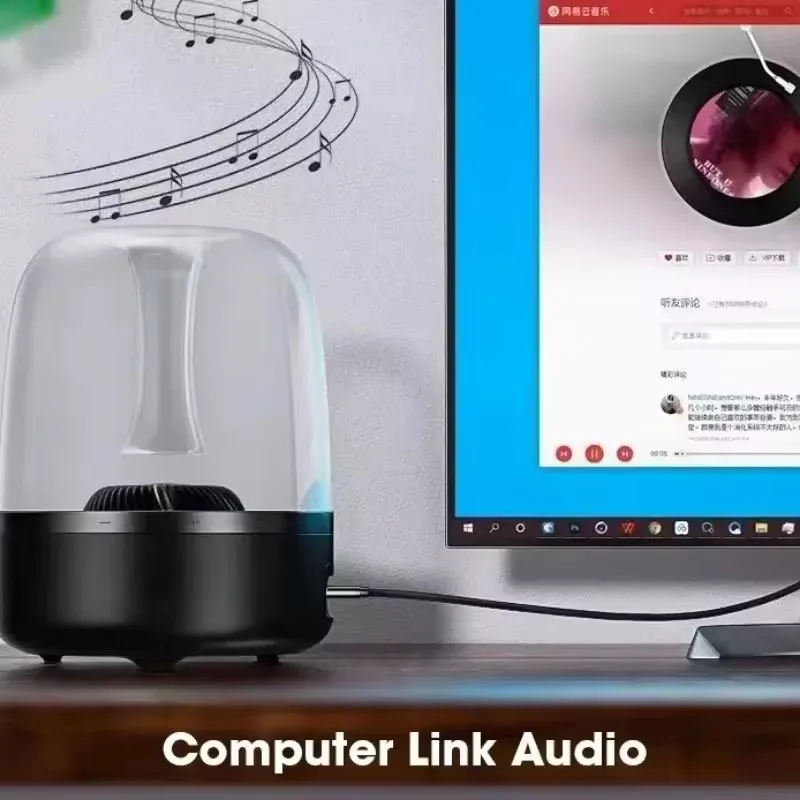 AUXケーブル 3.5mmジャック オーディオケーブル オス - Laptop Accessories Headphones のレビューと価格