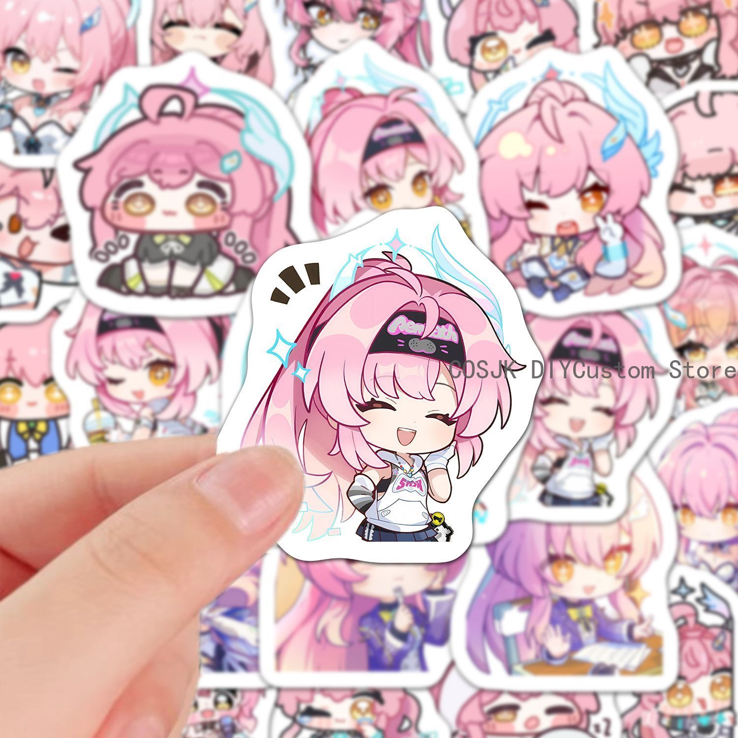 60 個ゲーム Aemeath Wuthering Wave - Laptop Accessories Stickers のレビューと価格