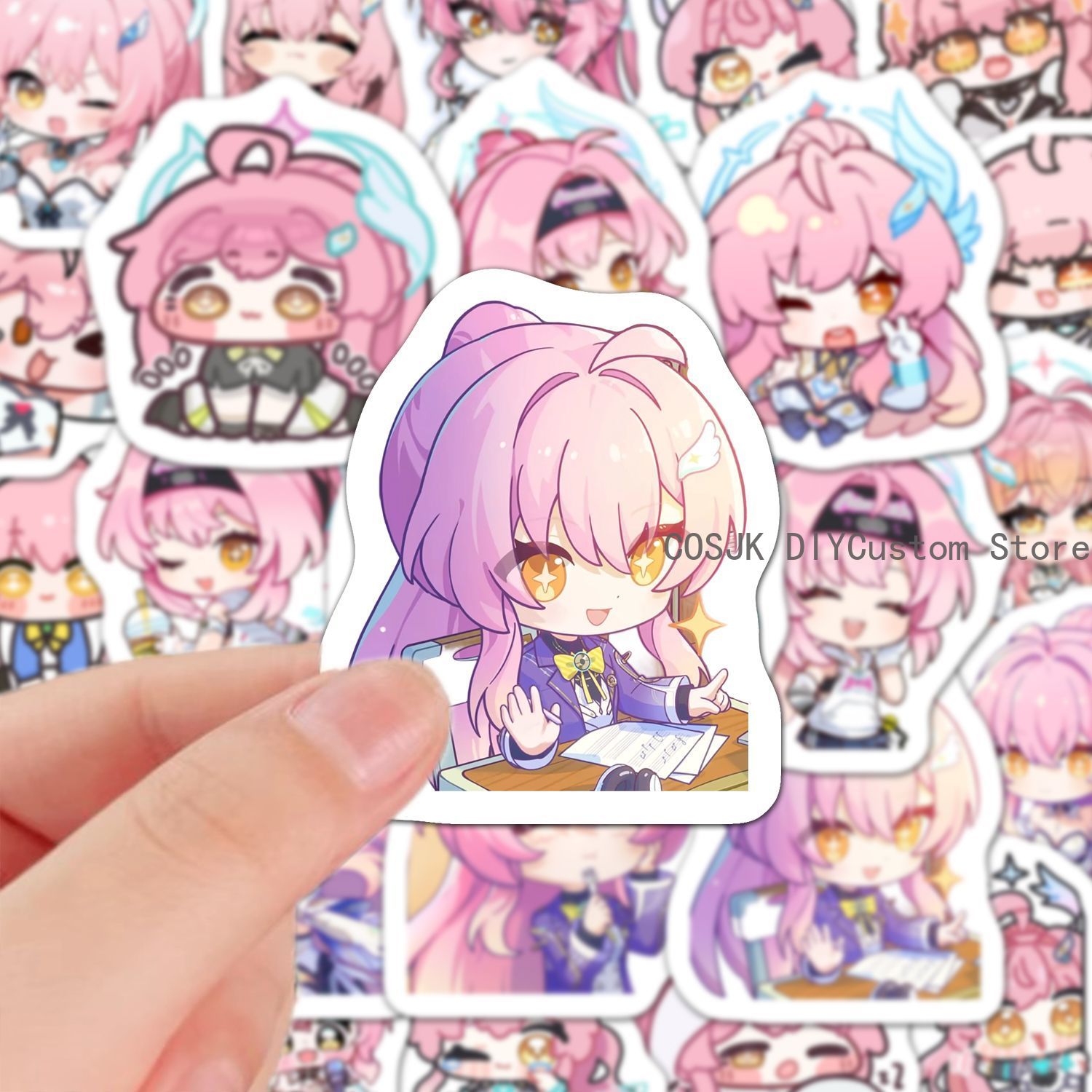 60 個ゲーム Aemeath Wuthering Wave - Laptop Accessories Stickers のレビューと価格