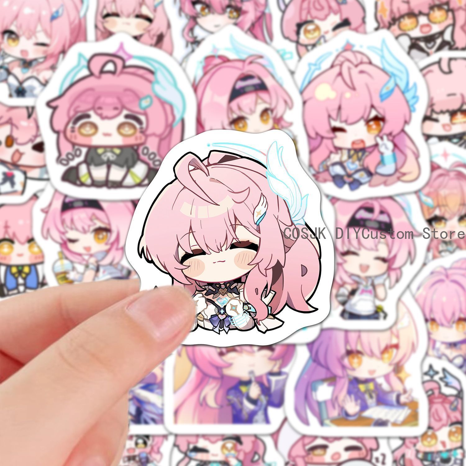 60 個ゲーム Aemeath Wuthering Wave - Laptop Accessories Stickers のレビューと価格