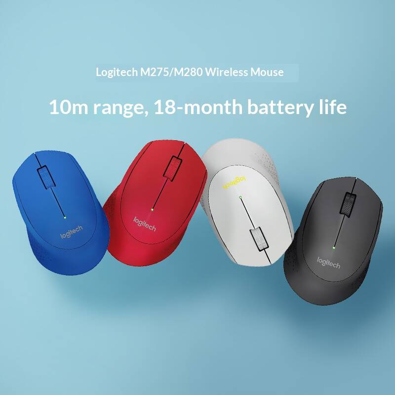 オフィスPCアクセサリー ワイヤレスマウス M280 長時間 - Laptop Accessories Officeworks のレビューと価格