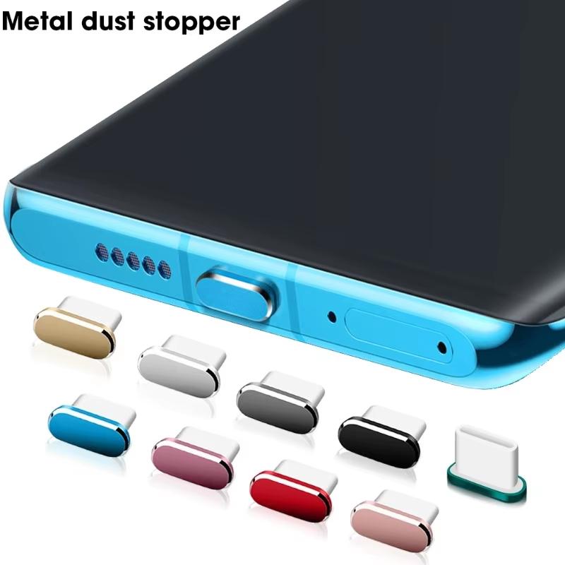 1 個金属タイプ C ダストプラグ紛失防止防塵 Androi - Laptop Electronics Accessories のレビューと価格