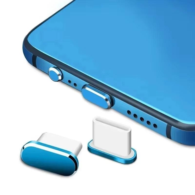 1 個金属タイプ C ダストプラグ紛失防止防塵 Androi - Laptop Electronics Accessories のレビューと価格