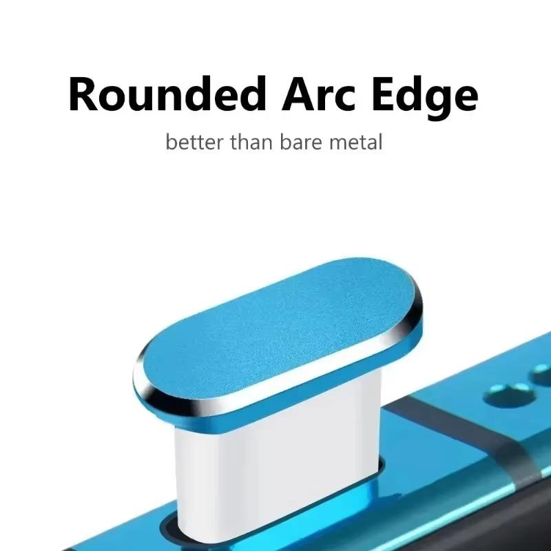 1 個金属タイプ C ダストプラグ紛失防止防塵 Androi - Laptop Electronics Accessories のレビューと価格