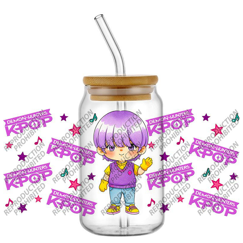 K-POP Vibesコレクション 16オンス Libbey - Laptop Accessories Stickers のレビューと価格