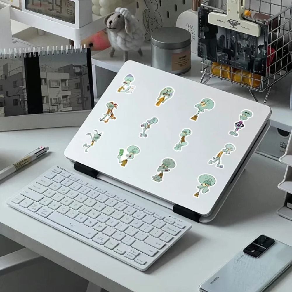 60枚入り スポンジボブ イカワード テンタクルズ デコレー - Laptop Accessories Gadgets のレビューと価格