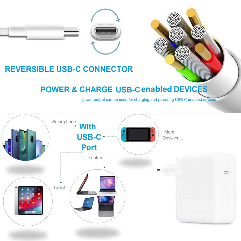 118W 61W 87W 96W USB-C ノートパソコン - Laptop Accessories Uk のレビューと価格